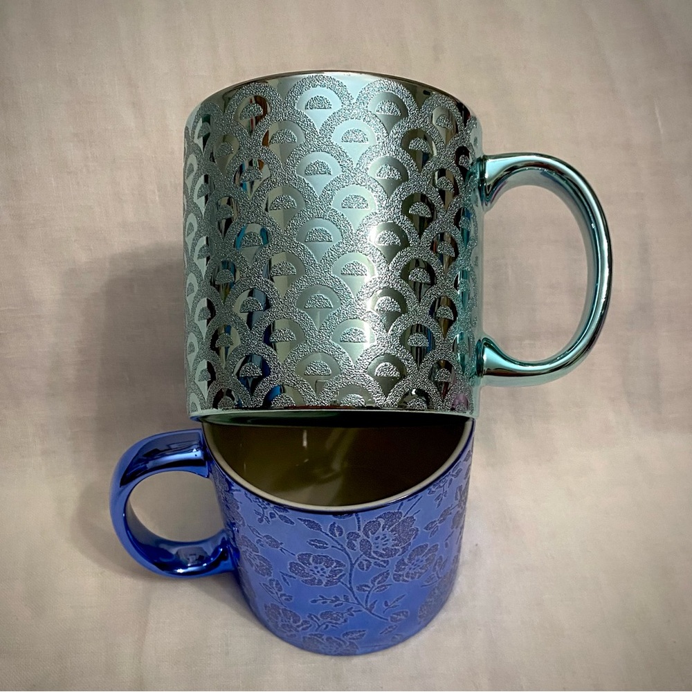 Choose a mug that brings you joy—not only beautiful but holds 16 oz. of coffee! - Picture 4 of 11